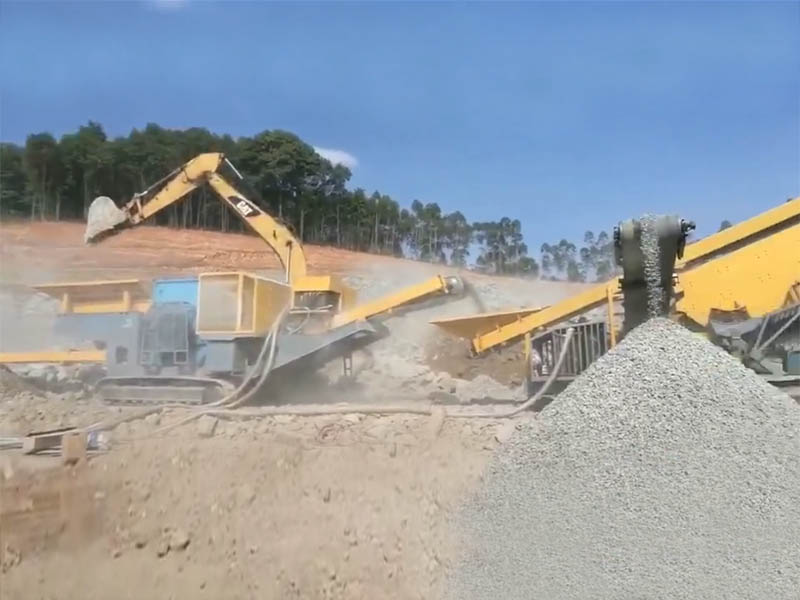 移動(dòng)制砂機