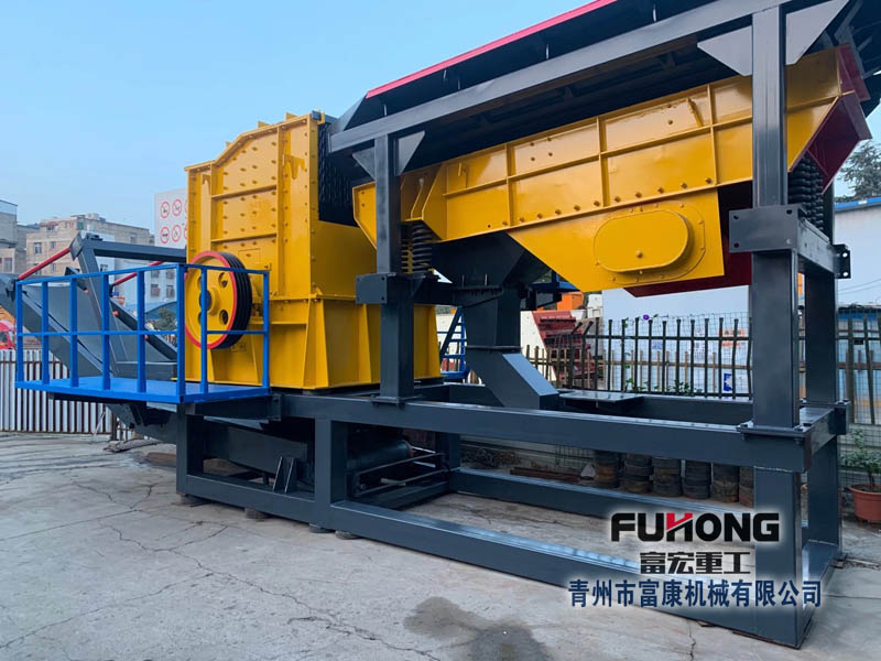 移動(dòng)破碎機 移動(dòng)破碎機
