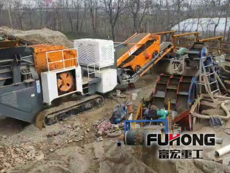 移動(dòng)破碎制砂設備