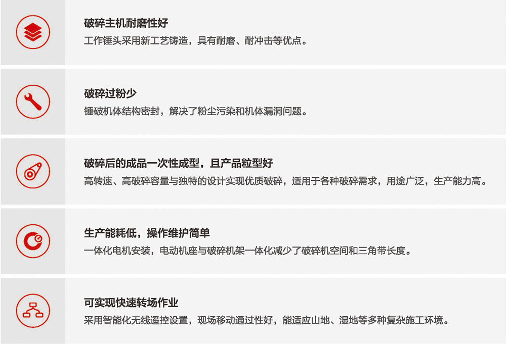 移動(dòng)破篩一體機