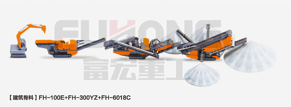 移動(dòng)破碎制砂設備