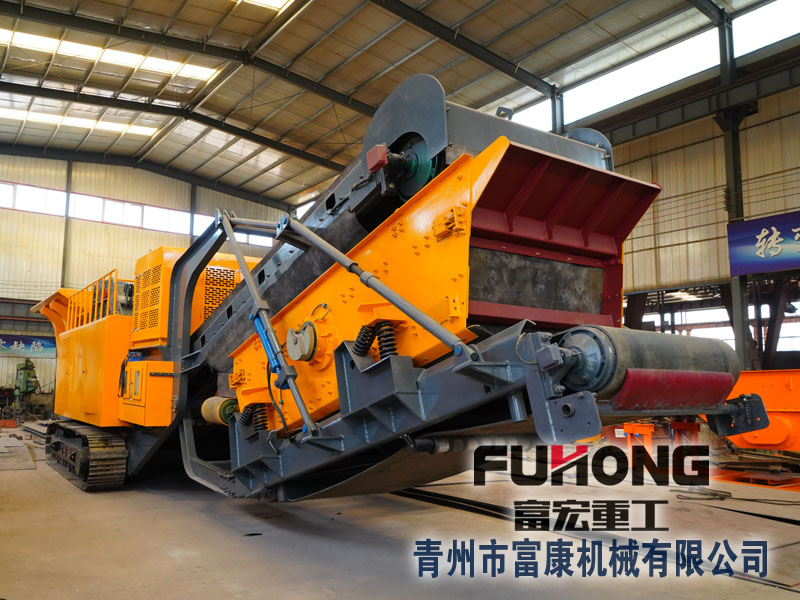 履帶式移動(dòng)破碎站廠(chǎng)家